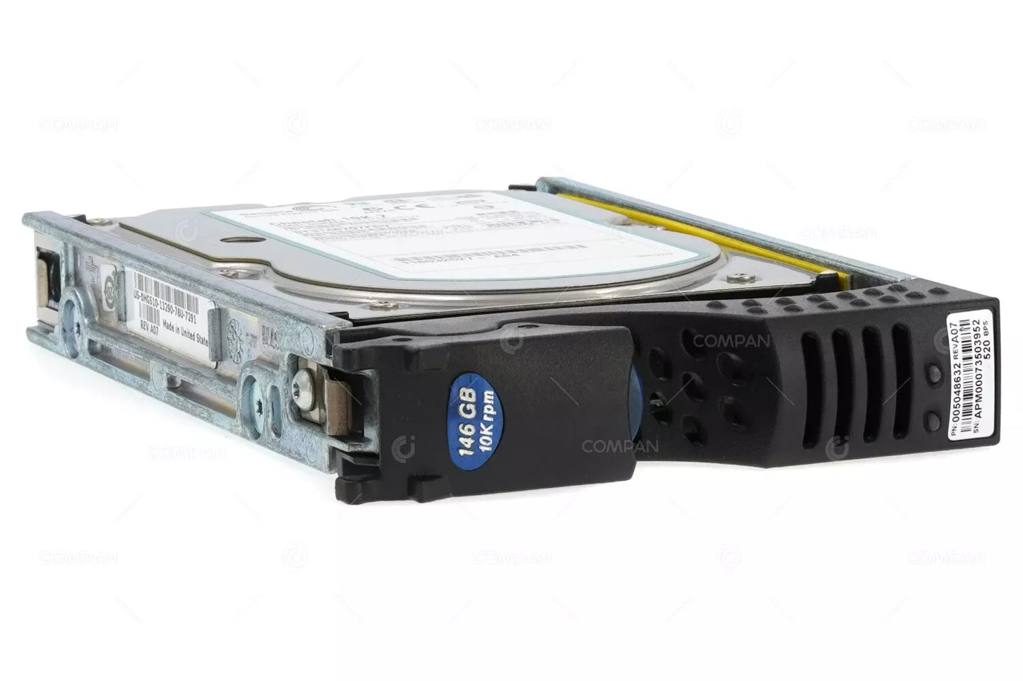 005048632 EMC 146GB 10000RPM Fibre Channel 2 Gbps 3.5 8MB