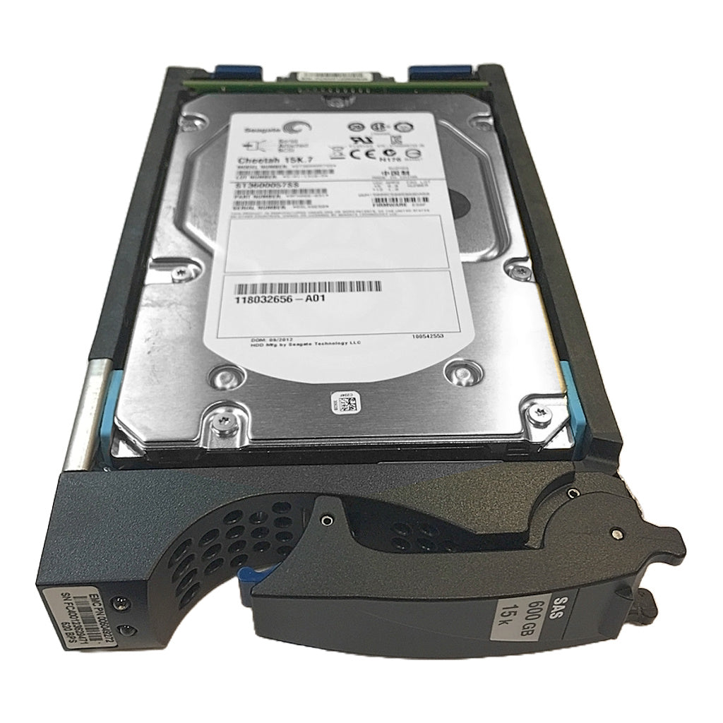 005049272 EMC 600GB Hard Drive SAS 3.5" 15k RPM V3-VS15-600