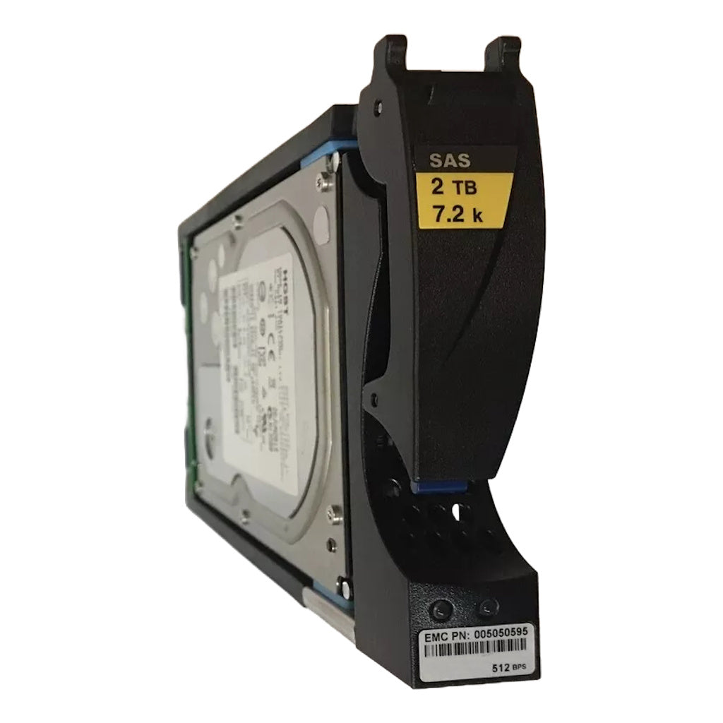 005050595 EMC 2TB Hard Drive SAS 3.5" 7.2k RPM
