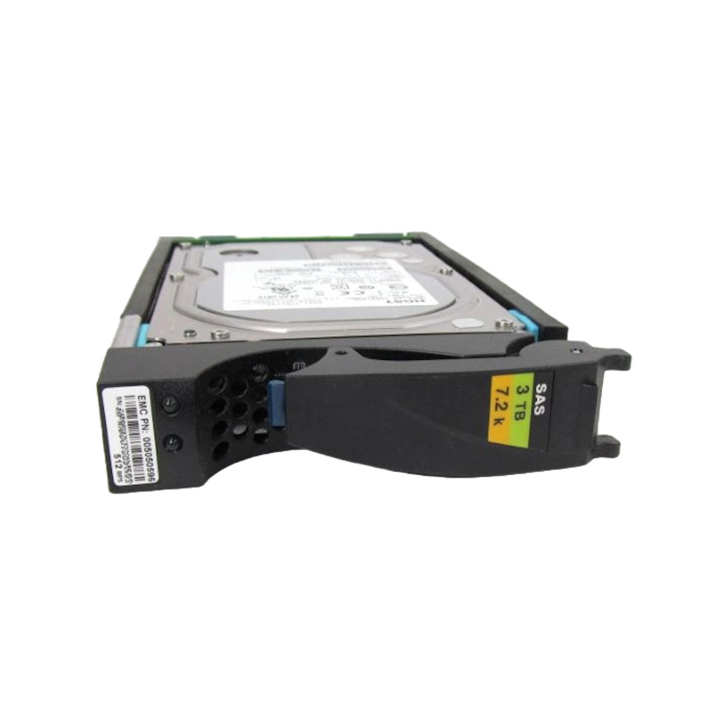 005050596 EMC 3TB HDD SAS 3.5" 7.2k RPM Data Domain