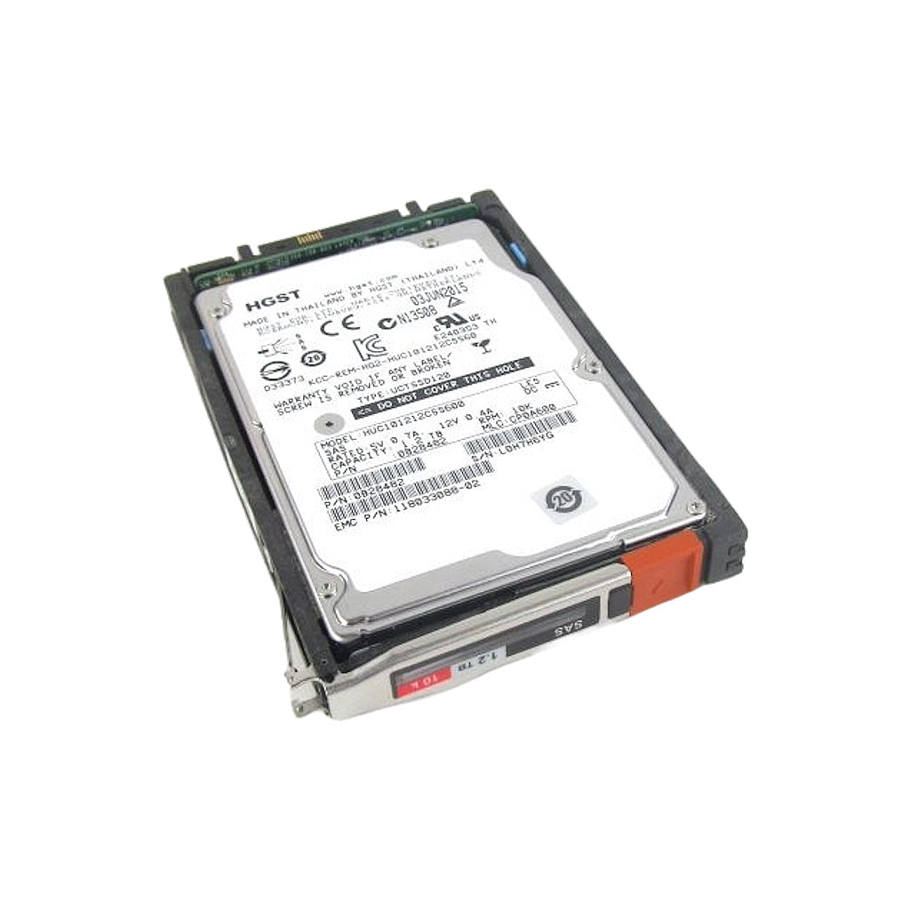 005050727 EMC 1.2TB HDD SAS 2.5" 10k RPM