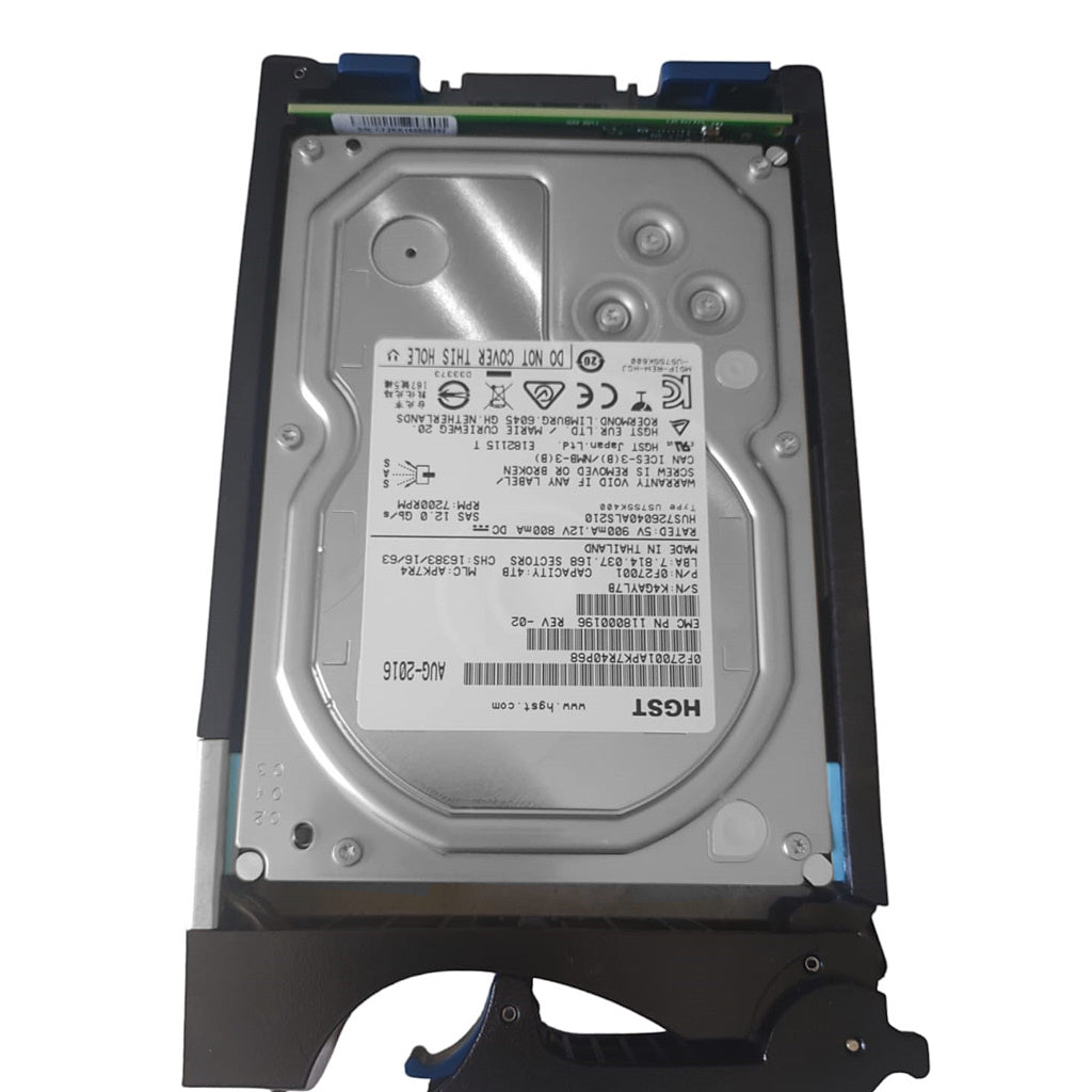 005052064 EMC 4TB Hard Drive SAS 3.5" 7.2k RPM