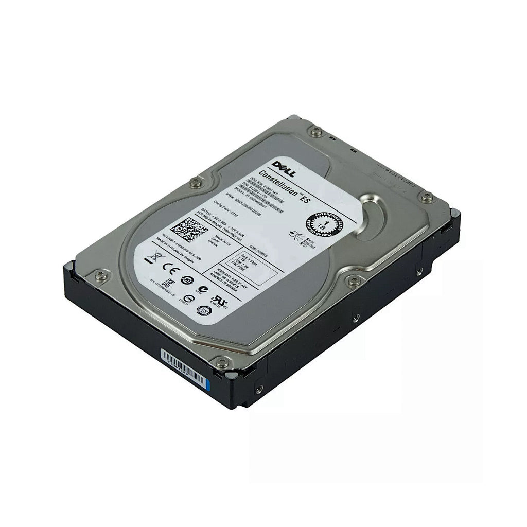 0740YX Dell 1TB Hard Drive SAS 3.5" 7.2k RPM 6GBps no Caddy