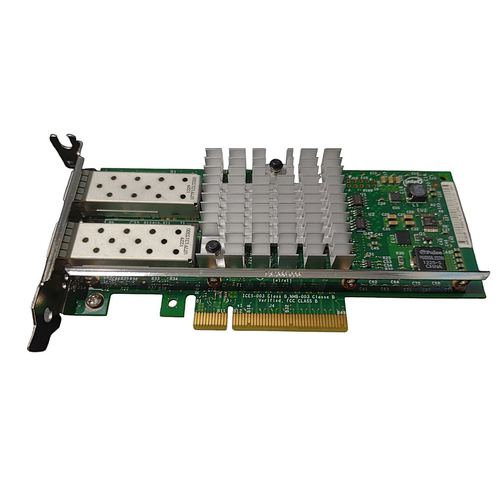 0942V6 Dell Intel X520 Dual Port 10Gb DA/SFP+ PCI-E Card