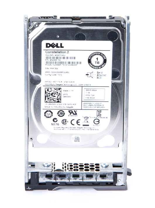 09W5WV Dell Hard Drive 1TB 2.5"