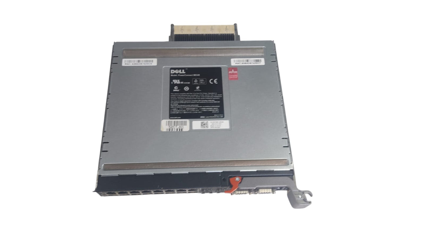 DELL 0N766K - N766K PowerConnect M6348 48x1GB BASE-T