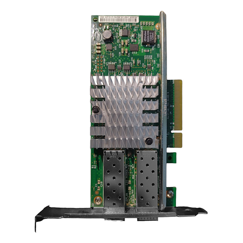 0XYT17 Dell Intel X520-DA2 SFP+ Dual Port 10GB Gigabit Network Adapter