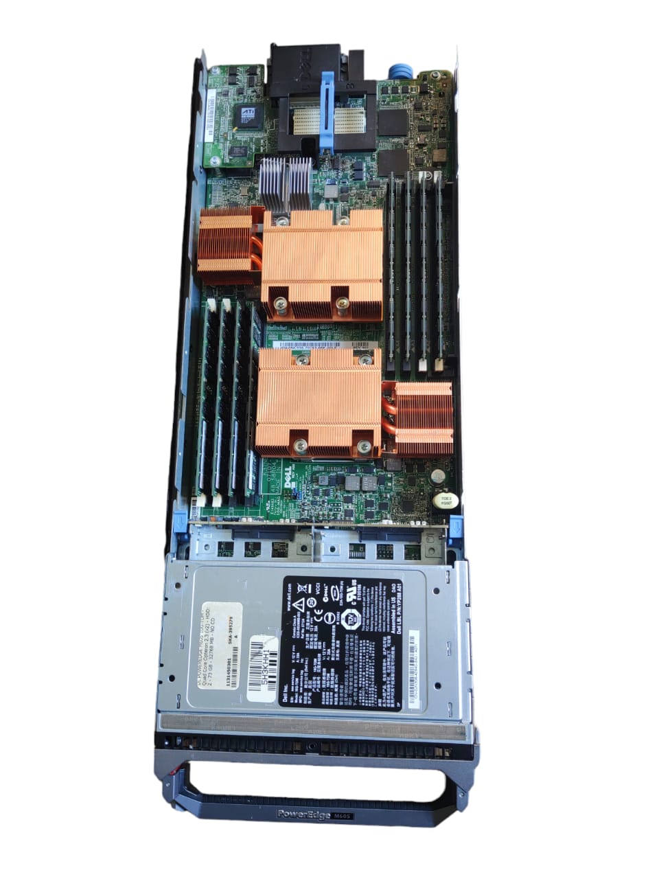 Poweredge M605 Blade Dual Core 2.4GHZ 16Gb