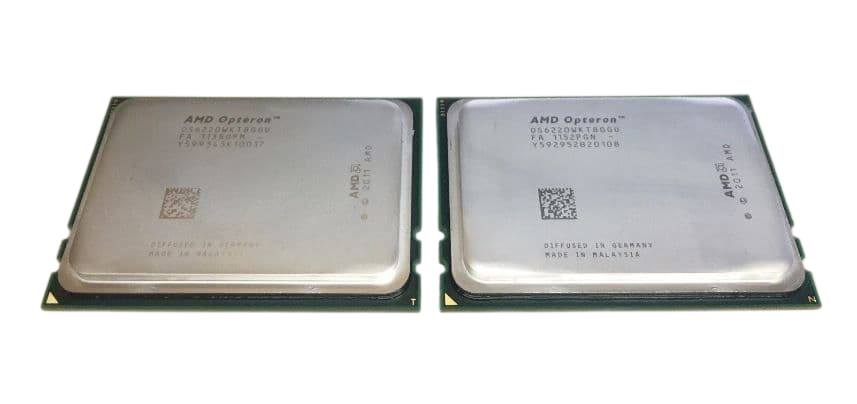 Server Processor CPU AMD OPTERON 6220 3GHz OS6220WKT8GGU Socket G34