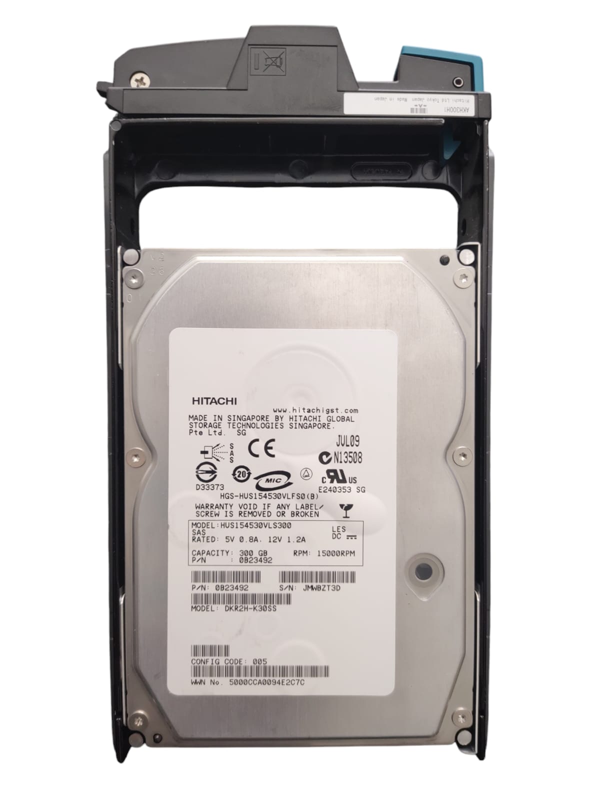 Hitachi 3276138-B 300 GB 15K 3.5" Disco duro