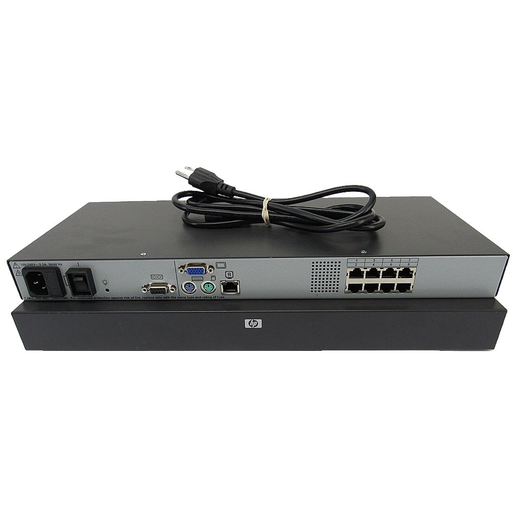 336044-B21 HP KVM 8-Port Server Console Switch