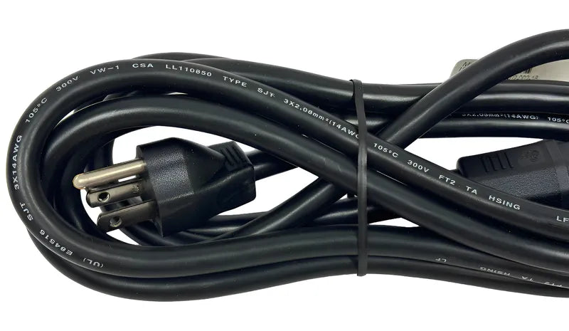 Volex VSC19 to Three Prong Power Cable