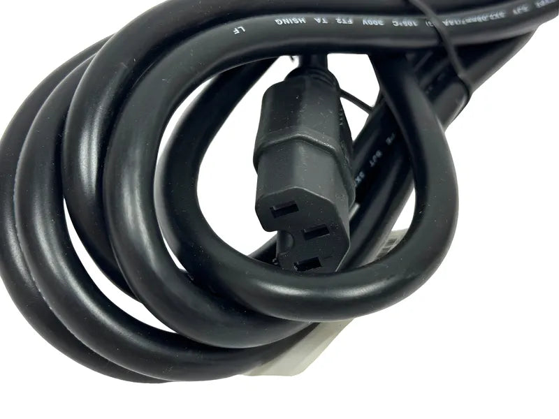 Volex VSC19 to Three Prong Power Cable