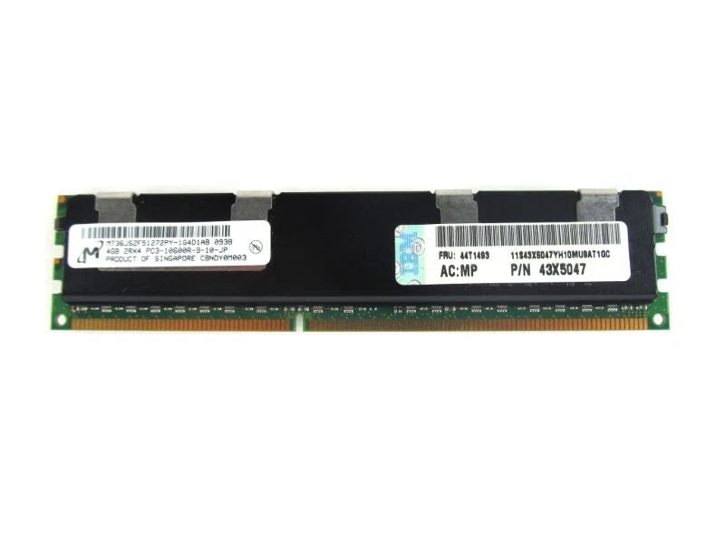 43X5047 IBM Memoria 4GB PC3-10600 DDR3