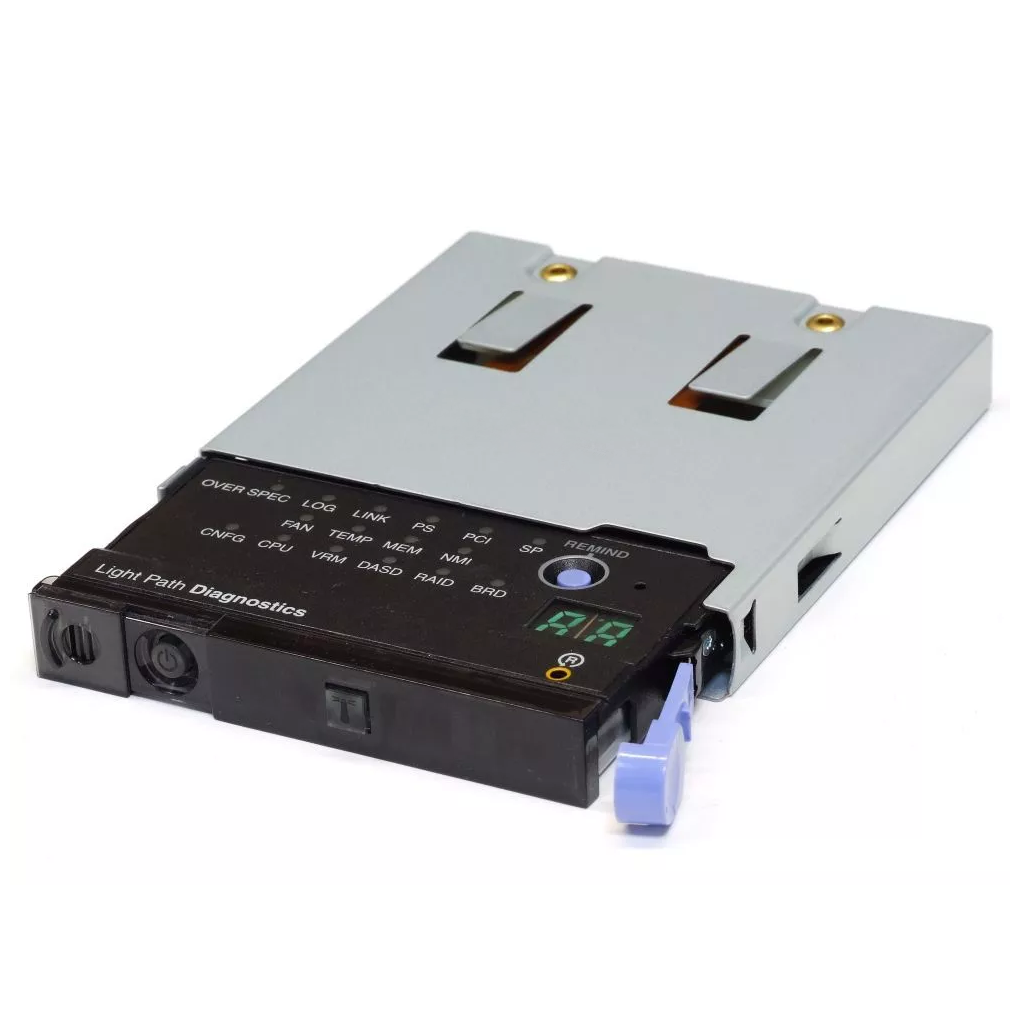 44E4372 IBM Front Operator Panel x3550 M2 M3 3650 3950