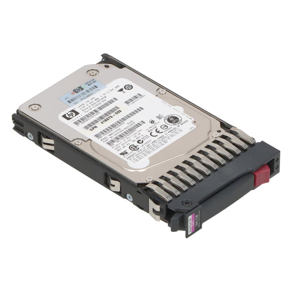 504334-001 HP 146GB HDD SAS 2.5" 15k RPM