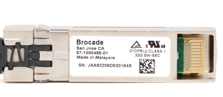57-1000487-01 Brocade 16GB Short Wave Fibre Channel