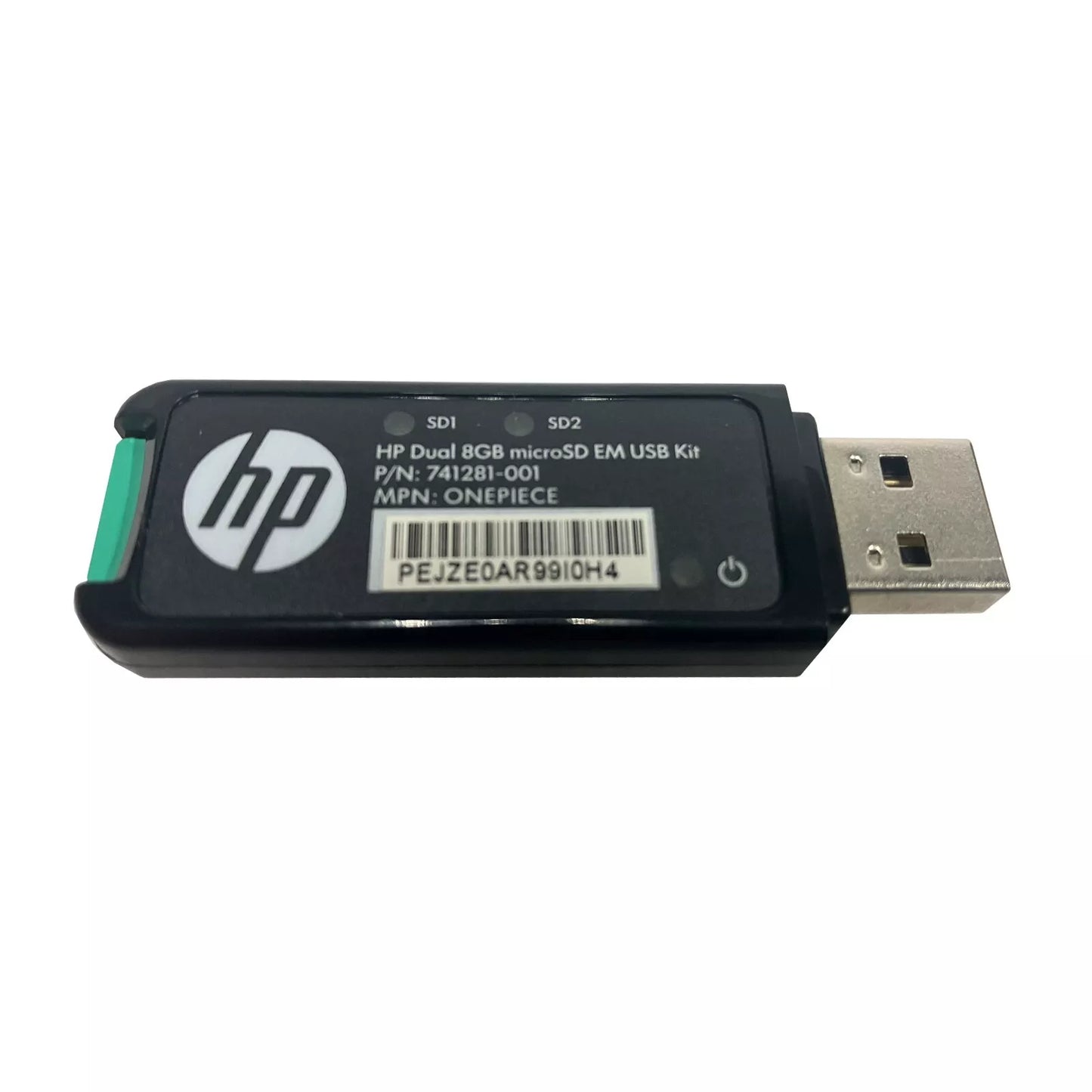 HP 741279-B21 Dual 8GB MicroSD USB Kit