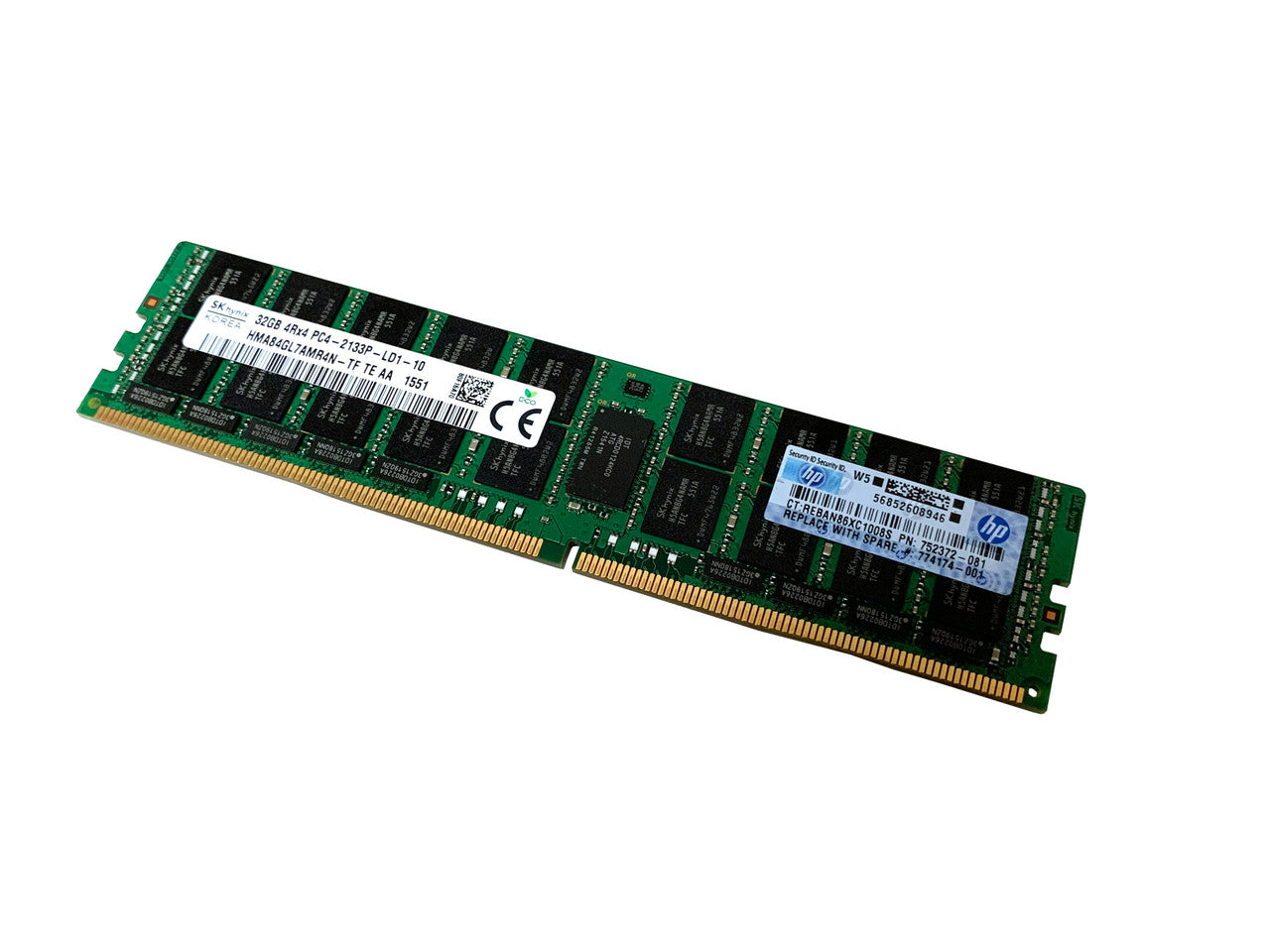774174-001 HPE 32GB DDR4 Memory