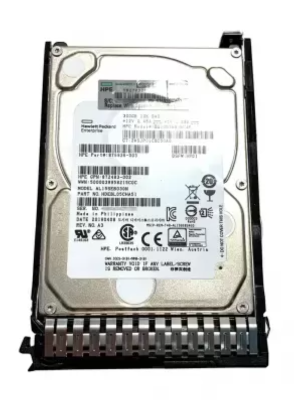 872735-001 Hp Disco Duro 300-gb 2.5 Sas