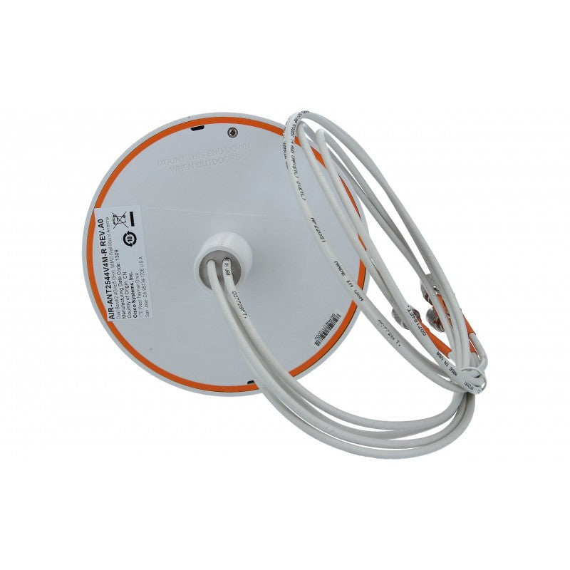 Cisco AIR-ANT2544V4M-R 2.4GHz 4dBi/5GHz 4dBi Multi Mount Omni Antenna