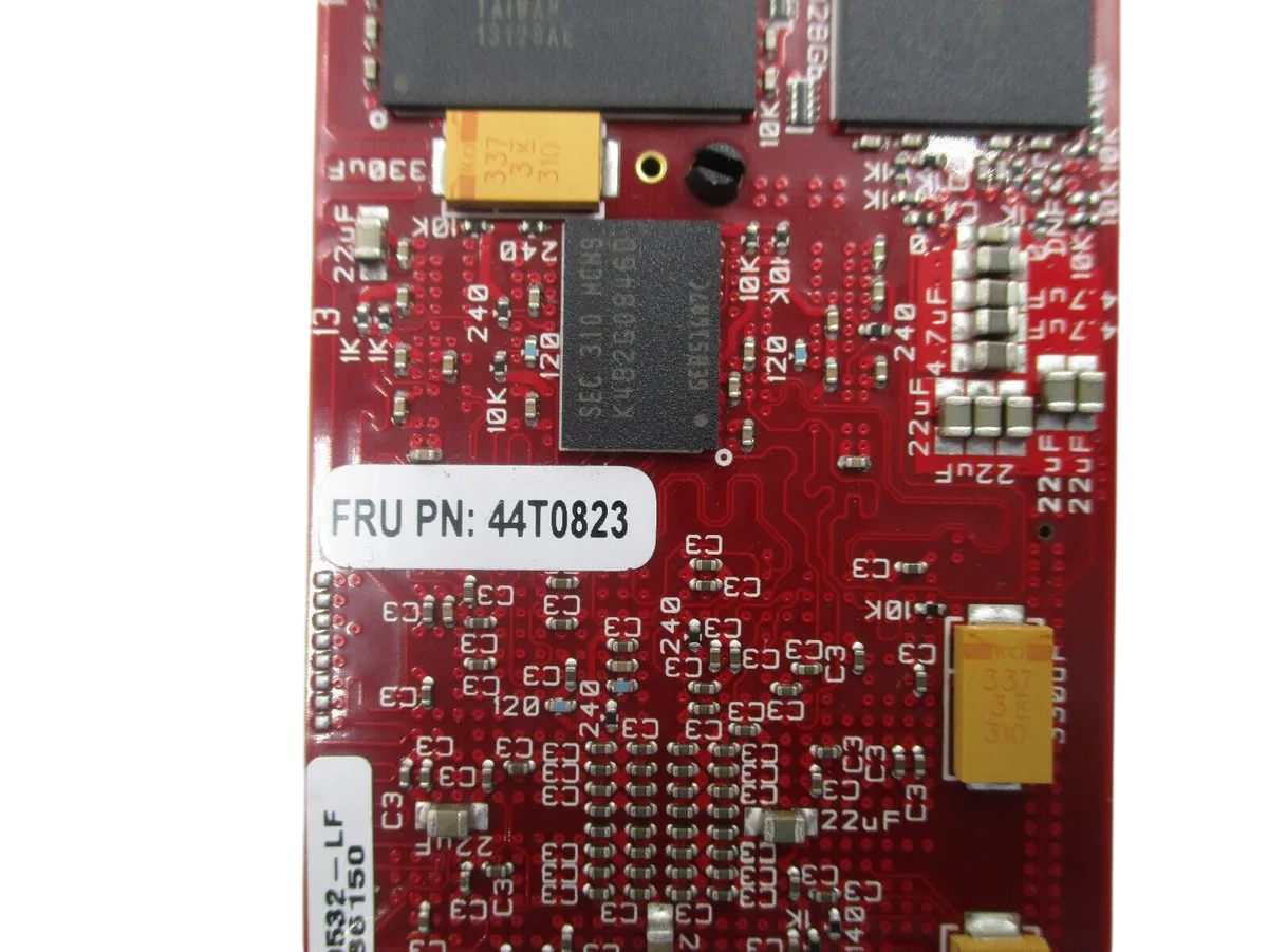 44T0823: Flashcard for IBM FlashSystem 820 - 2 TB (44T0823)