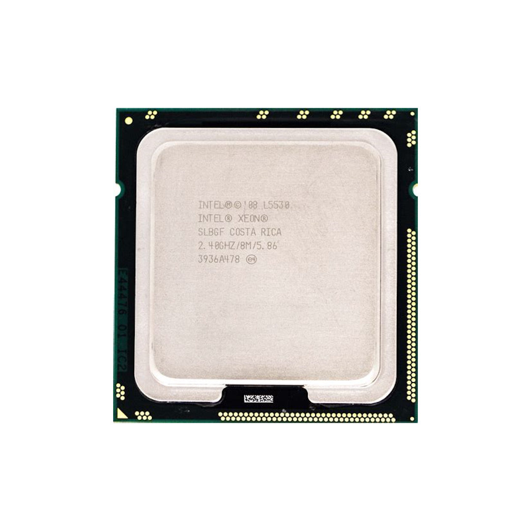 L5530 Intel Xeon 4-core 2.40 MHz 8MB Cache