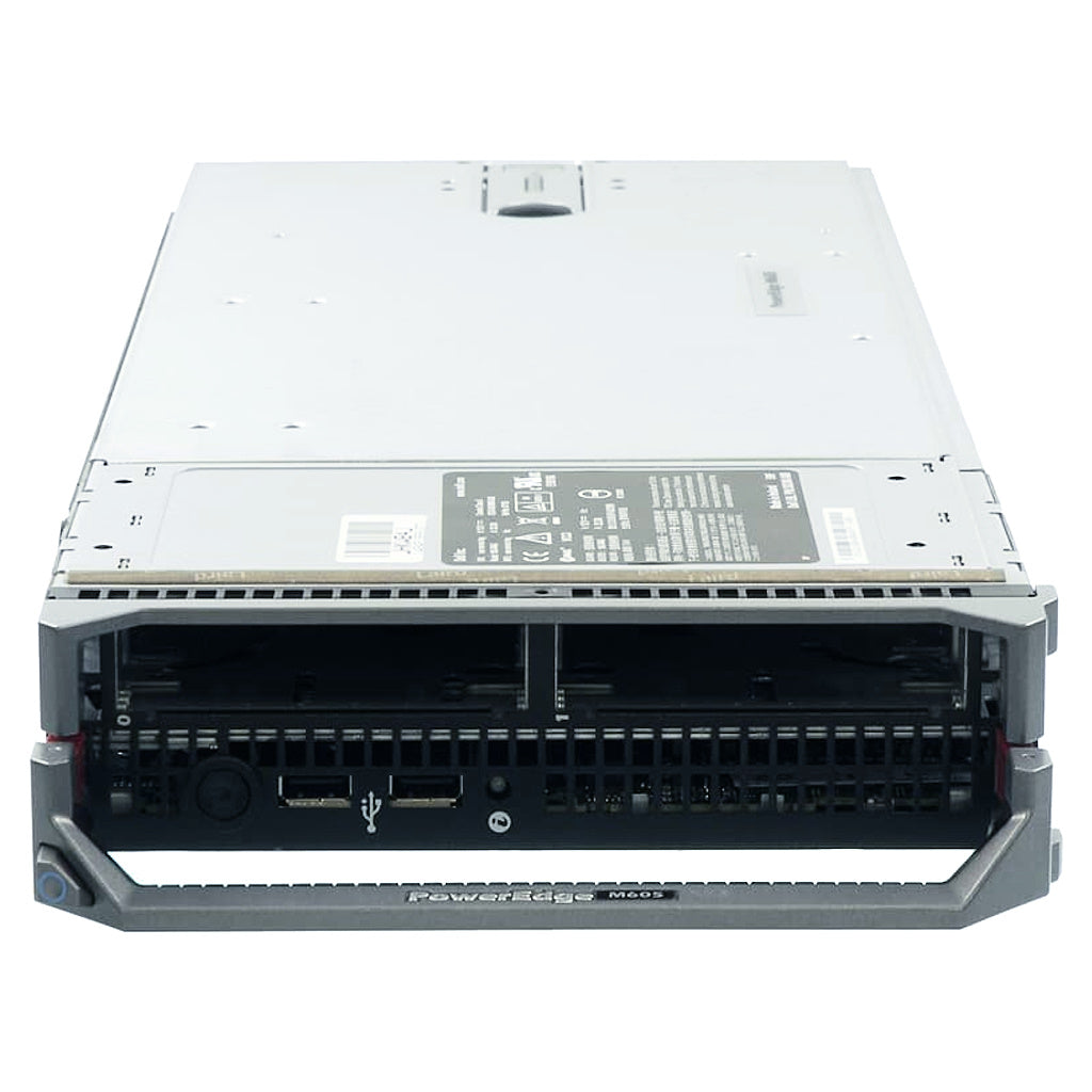 PowerEdge M605 2x Opteron 4-Core 2.3GHz CPU 32GB