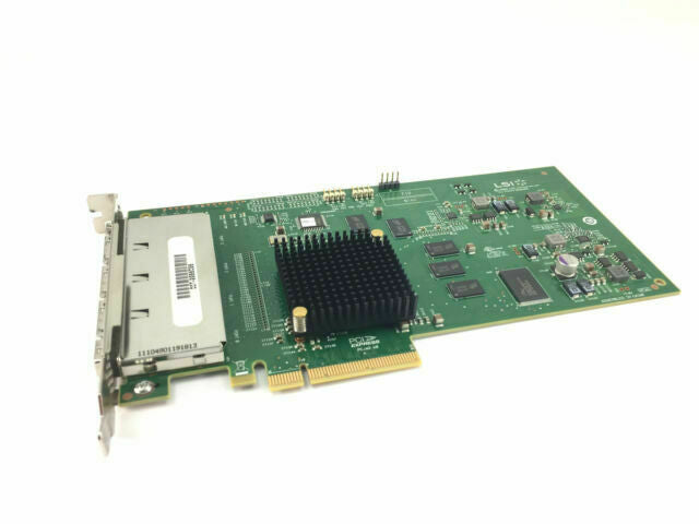 SAS 9200-16e HBA Card, Single