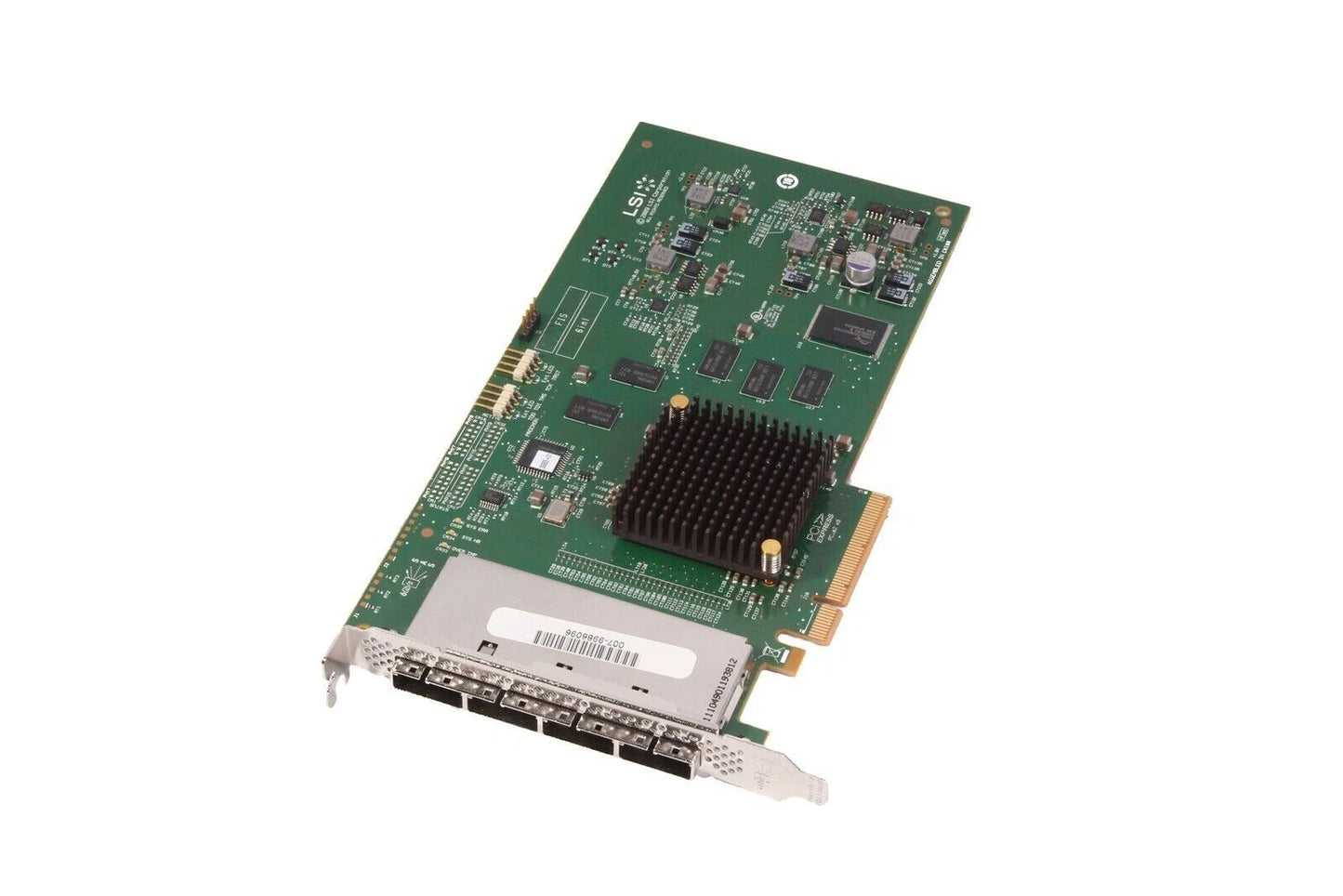 SAS 9200-16e HBA Card, Single
