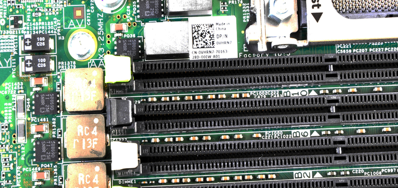 VHRN7 DELL Systemboard para Dell Poweredge M620
