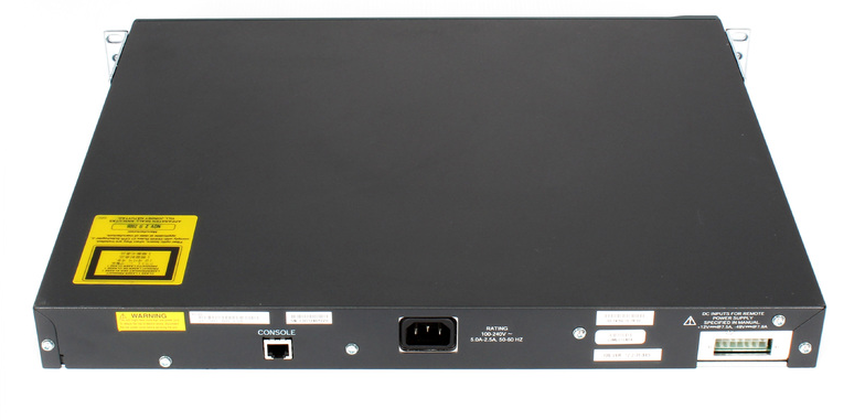 WS-C3560X-48PF-L Cisco Switch 48 Port