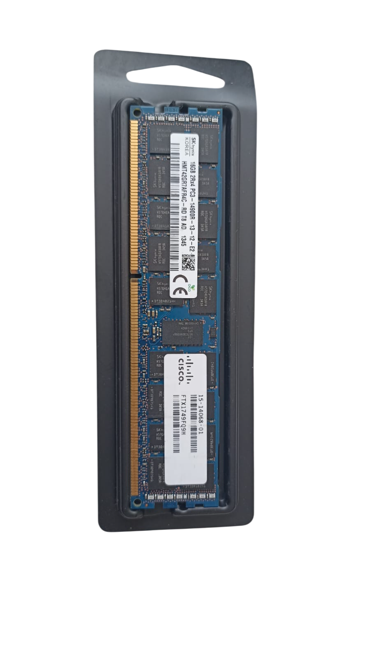 HMT42GR7AFR4C-RD Hynix 16GB DDR3 ECC PC3-14900 1866Mhz 2Rx4 RAM SERVER UCS-MR-1X162RZ-A