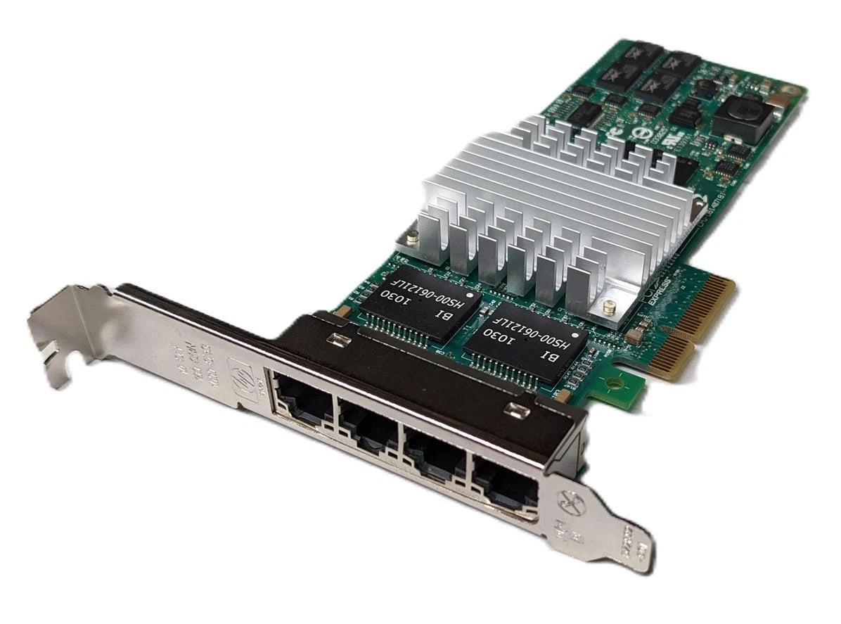 HP AD339A 4xPort 1GB PCIe AD339-60001, AD339-67001, E32422-005 Network Card