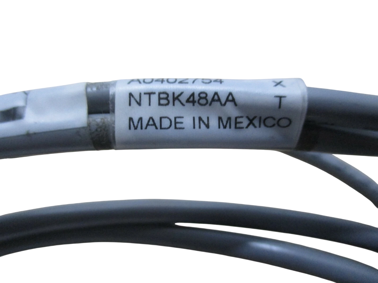 NORTEL 5FT DB-9 FEMALE TO 3X DB-25 MALE 3-PORT SDI CABLE ASSEMBLY NTBK48AA