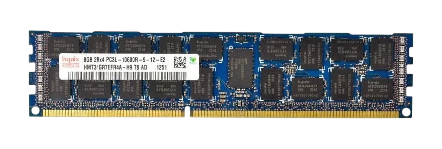 HYNIX HMT31GR7CFR4A-PB Hynix DDR3-1600 8GB 1Gx72 ECC/REG CL11 Server Memory
