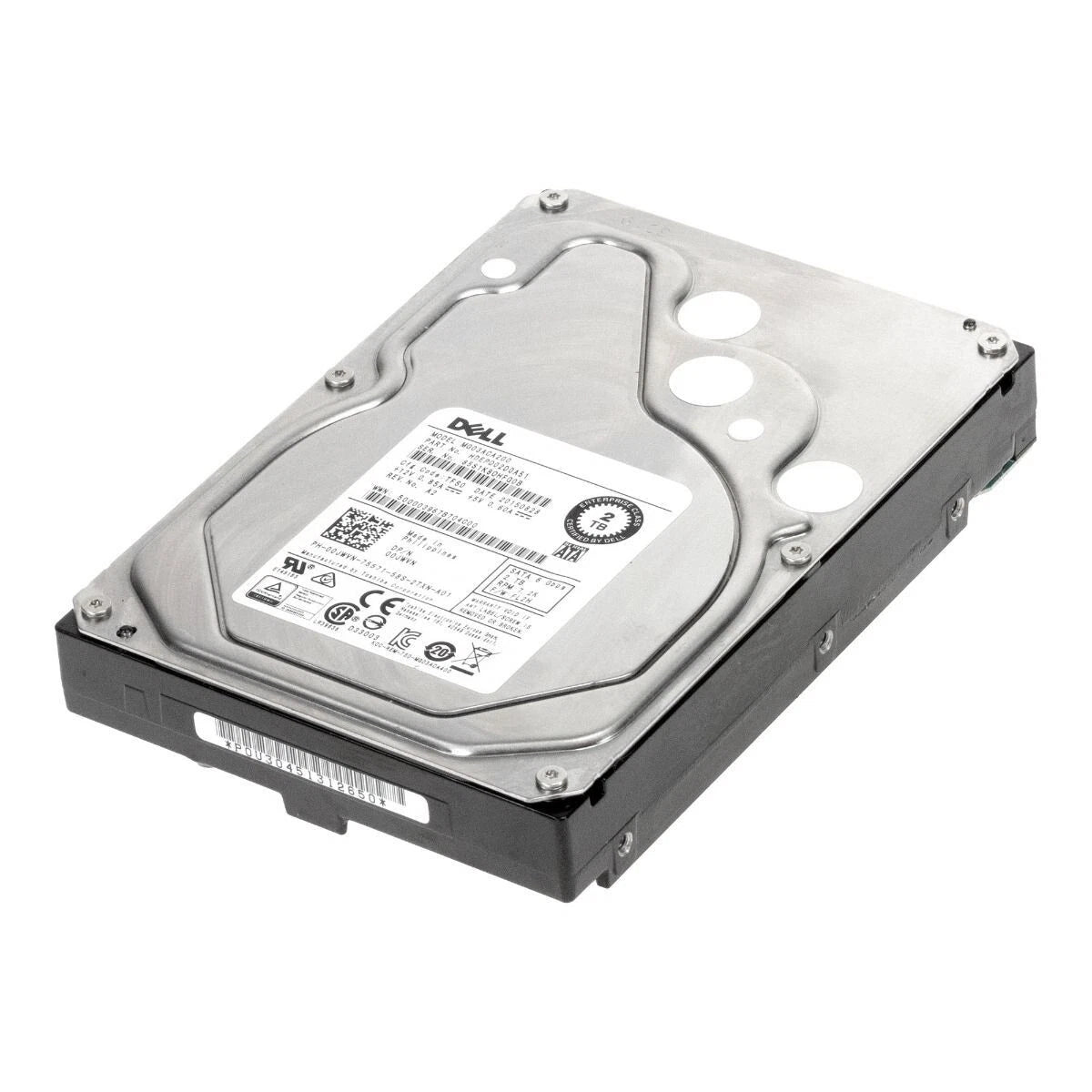 0JWVN 00JWVN DELL MG03ACA200 ENTERPRISE 2TB 7.2KRPM 6Gb/s 3.5"SATA SIN BANDEGA