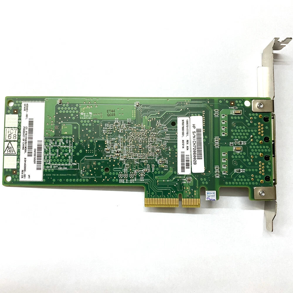 HP 458492-B21 458491-001 453055-001NC382T pci-e dual port gigabit server adapter