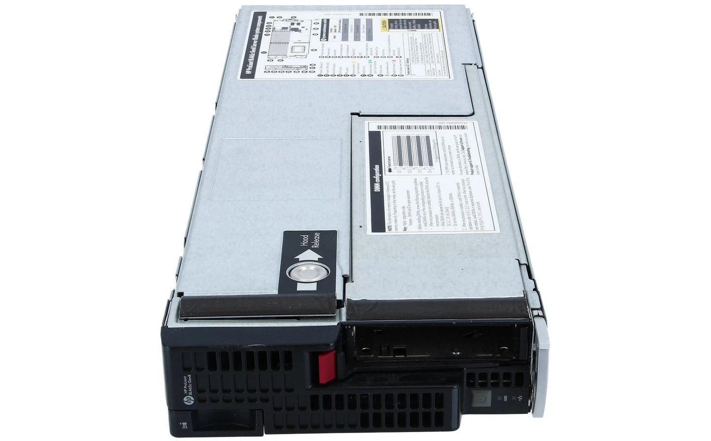 HP ProLiant BL465C GEN8 2x AMD Opteron 6376 2.3GHz SIN RAM SIN HDD, SIN CPU 634975-B21