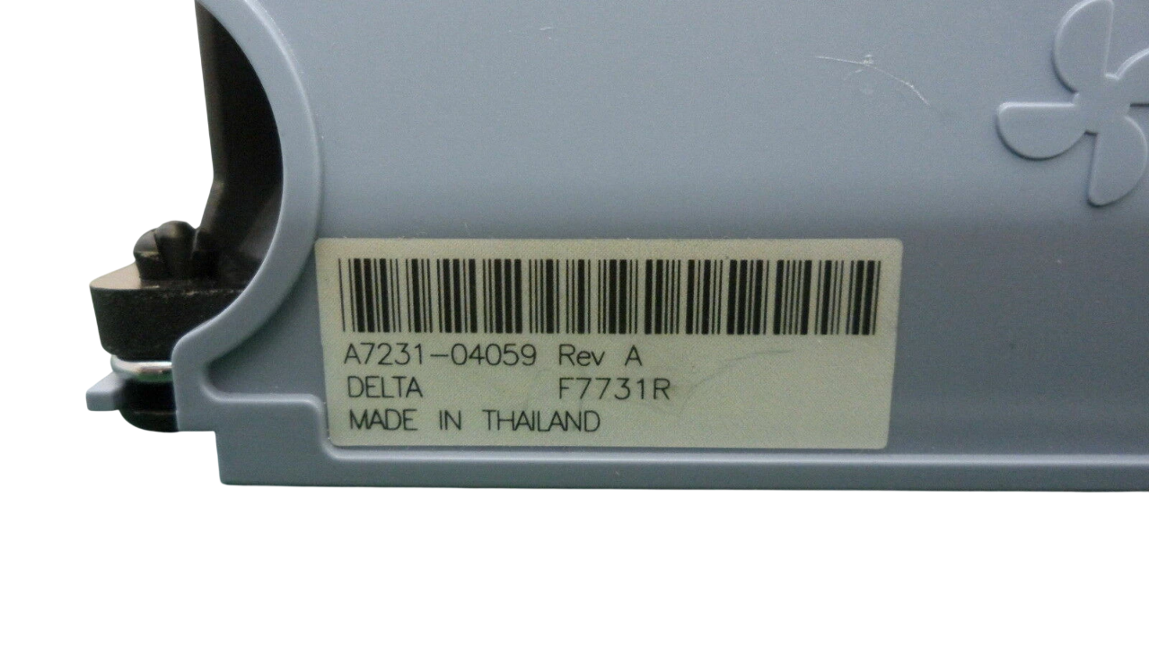 HP A7231-04059 80mm Dual Fan RX2600 RX2620 RP34XX