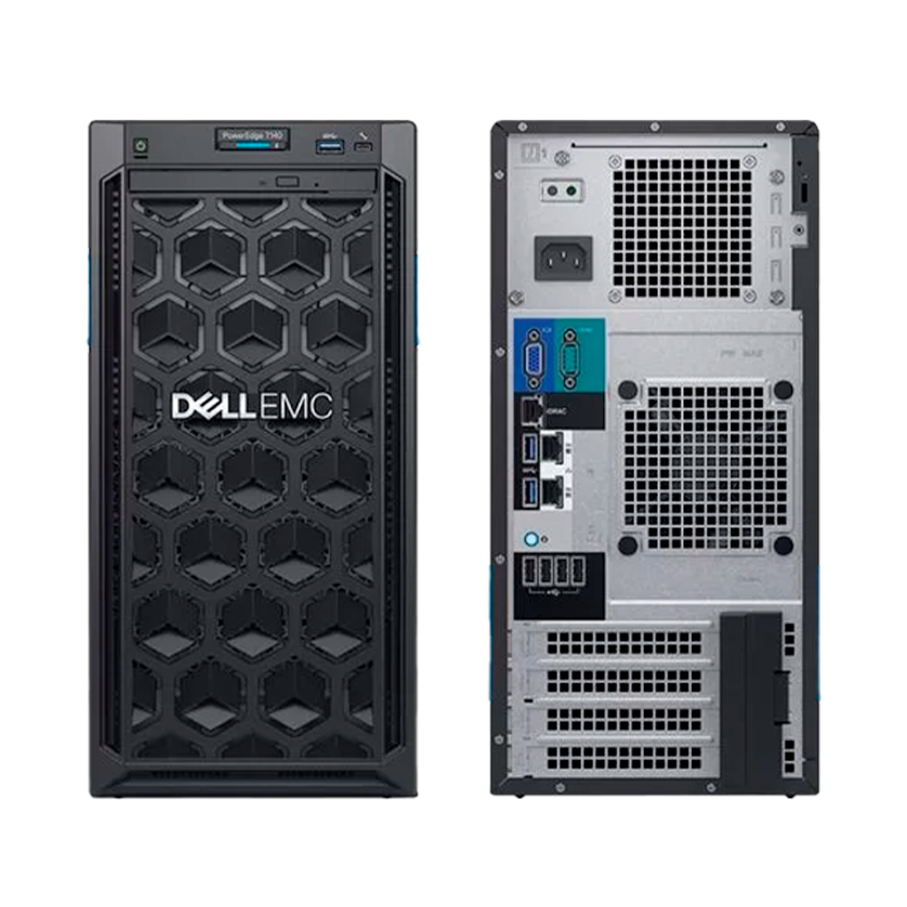 PowerEdge T140 Gabinete Sin Componentes Internos