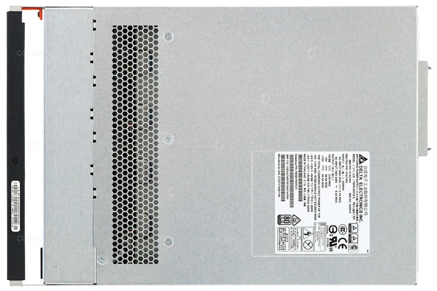 01AC404 FUENTE DE PODER IBM 800W