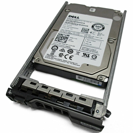 7FJW4 Hard Drive 300GB 15K RPM 12Gb/s 2.5"