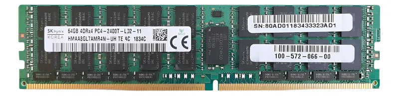 100-572-066-00 Memoria Ram EMC DDR4 64GB