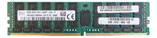 100-572-066-00 Memoria Ram EMC DDR4 64GB