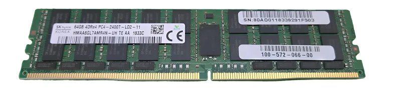 100-572-066-00 Memoria Ram EMC DDR4 64GB
