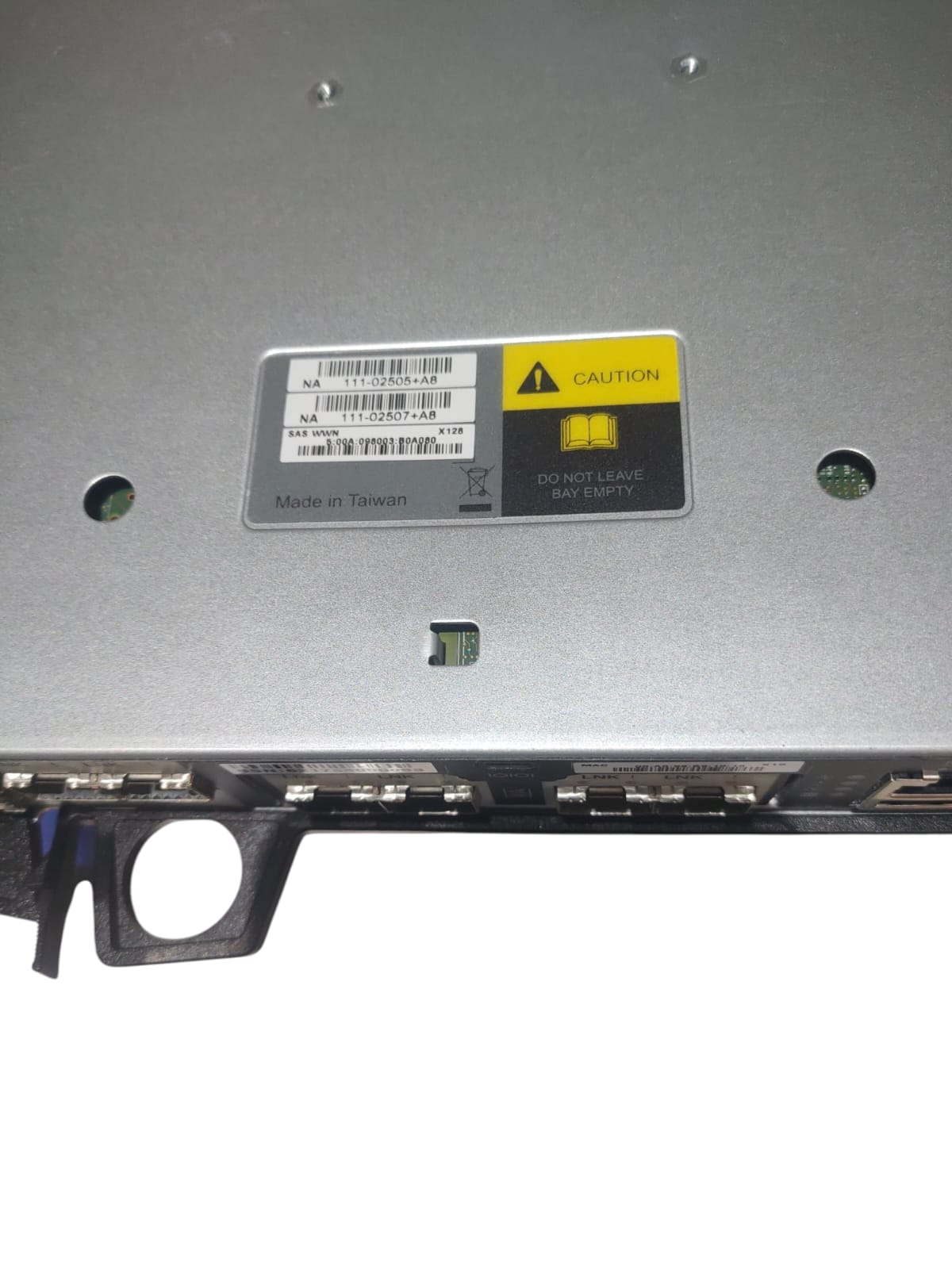 NetApp 111-02505 111-02507 Controller Module