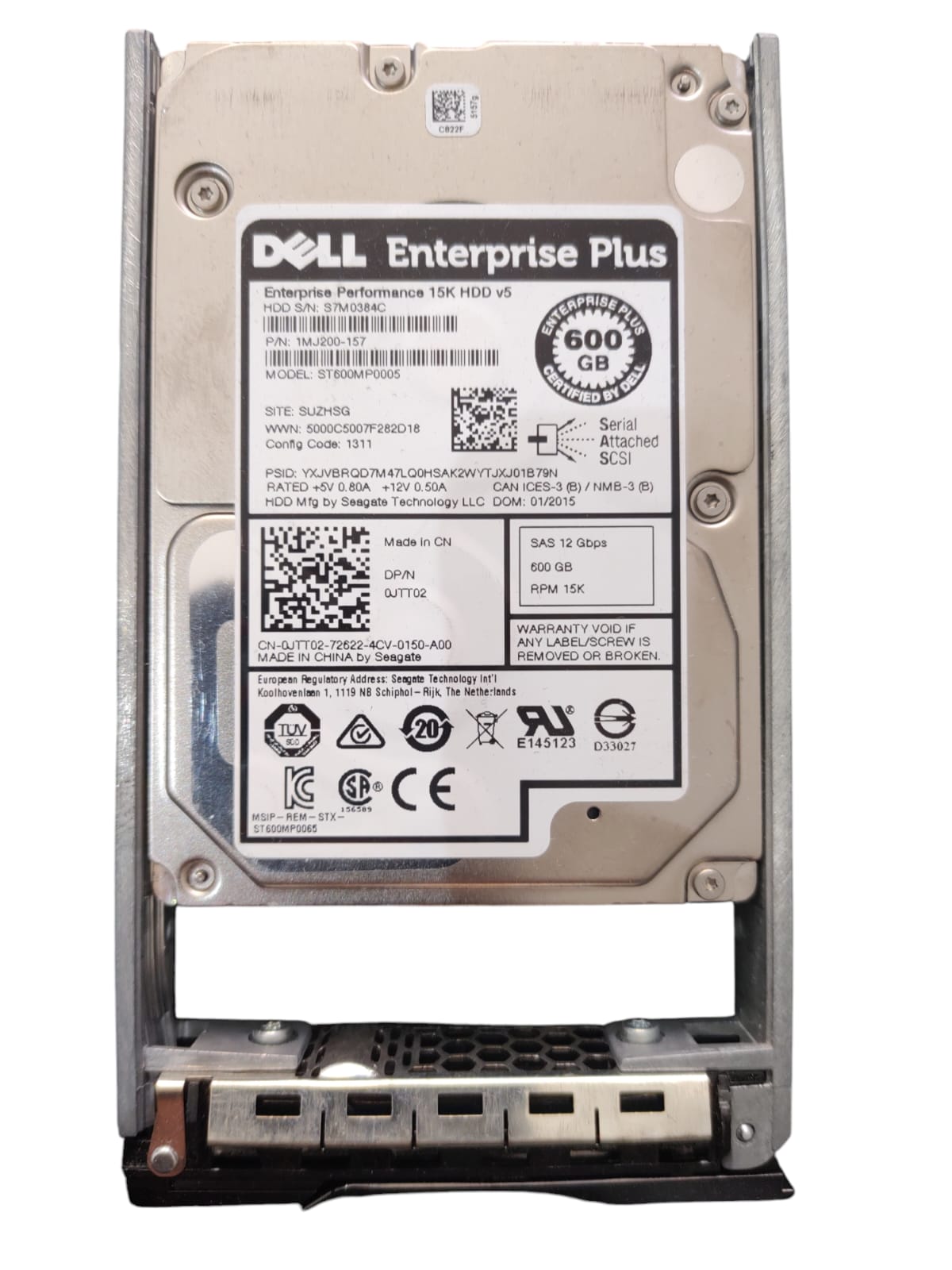 1MJ200-157  Compellent ST600MP0005 -1MJ200-157 - JTT02 - CML-1MJ200-157-SC220