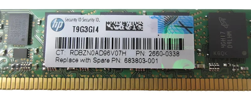 2660-0338 HP Memoria ram 2GB DDR2