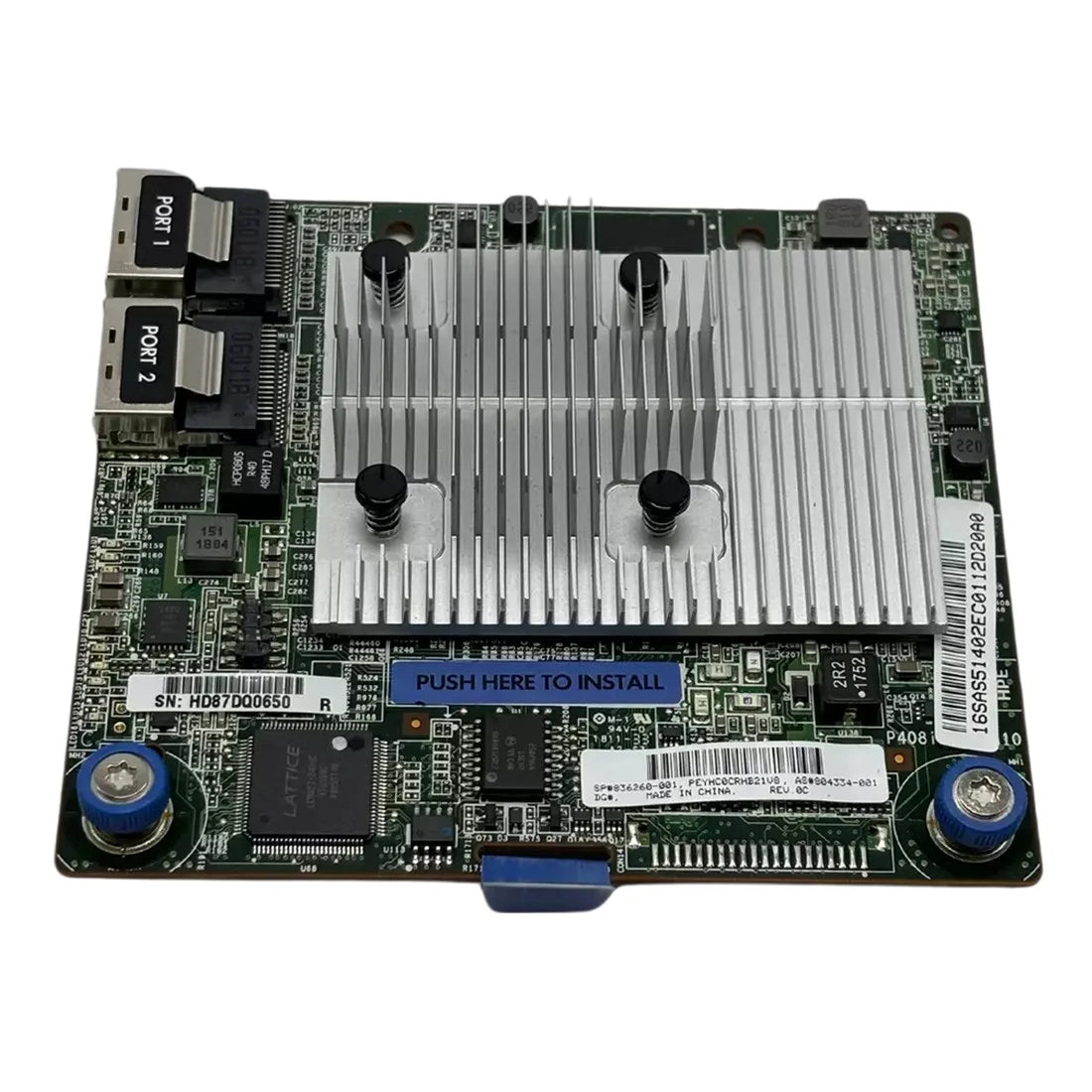 HPE 804334-001 Smart Array P408i-A SR Gen10 (8 Internal Lanes/2GB Cache) 12G SAS